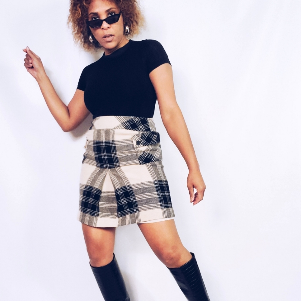 Talbots Plaid Skirt